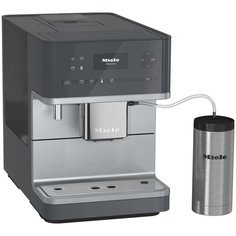 Кофемашина Miele CM 6350, графитовый серый