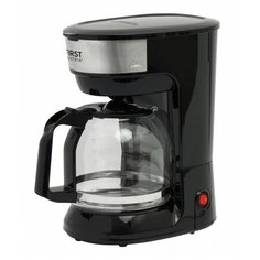 Кофеварка FIRST AUSTRIA FA-5459-5, черный/серебристый