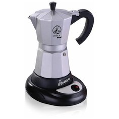 Кофеварка ENDEVER Costa-1010, серебристый/черный
