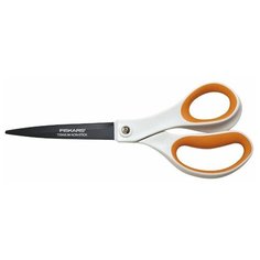 FISKARS Ножницы универсальные Titanium Non-Stick 21 см белый