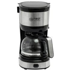 Кофеварка FIRST AUSTRIA FA-5464-4, черный/серебристый