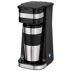 Кофеварка Clatronic KA3733, black/silver