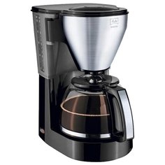 Кофеварка Melitta EasyTop Steel, черный/нержавеющая сталь