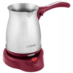 Кофеварка LUMME LU-1631, бордовый гранат