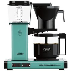 Кофеварка Moccamaster KBG741 Select, бирюзовый