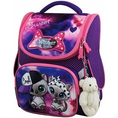 WINNER ONE Ранец 2039, фиолетовый