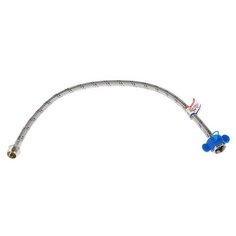 Подводка для воды AquaKratos 3652787 гайка - штуцер ½ 600 мм