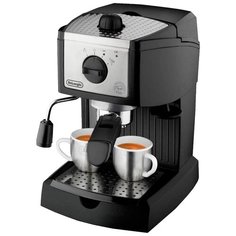 Кофеварка рожковая DeLonghi EC 156 В, черный