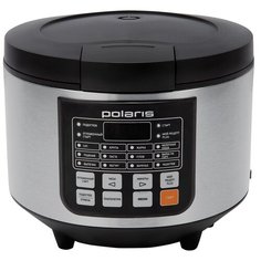 Мультиварка Polaris PMC 0366AD, черный/серебристый