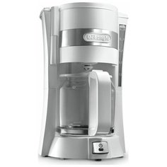 Кофеварка DeLonghi ICM 15210, белый