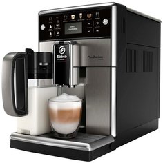 Кофемашина Saeco SM5573 PicoBaristo Deluxe, серебристый