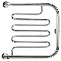 Водяной полотенцесушитель TERMINUS Фокстрот-Лиана 500x632 хром