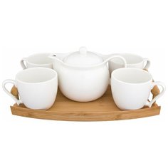 Чайный сервиз Elan gallery Айсберг, 4 персоны, 5 предм.