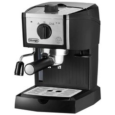 Кофеварка рожковая DeLonghi EC 157, черный