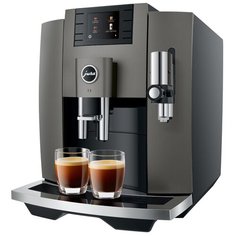 Кофемашина Jura E8 (EB), dark inox