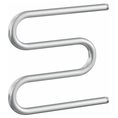 Nika Полотенцесушитель водяной из нержавеющей стали М1 50/50 см М-образный, Россия