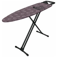 Гладильная доска InHome IN10M моноблок (1220х400 мм), подставка для утюга, удлинитель, принт "С одуванчиками"