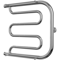 Водяной полотенцесушитель TERMINUS Фокстрот 500x632 нержавеющая сталь