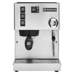 Кофеварка рожковая Rancilio Silvia V6 2020 Edition, серебристый