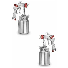 Пневматический краскопульт CROWN CT38087-1.4