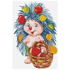 Картина по номерам "Богатый урожай", 20x30 см Molly