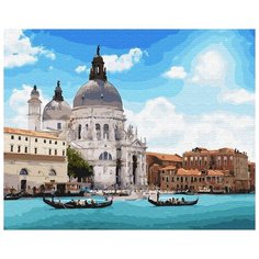 Картина по номерам Molly "Санта-Мария-Делла-Салюте", 40x50 см