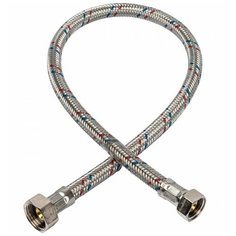 Подводка "MONOFLEX" для воды Г-Г 150 см, арт. MFLEX-GG-150, в индивидуальной упаковке