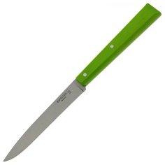 Нож универсальный OPINEL №125, лезвие 11 см, зелeный