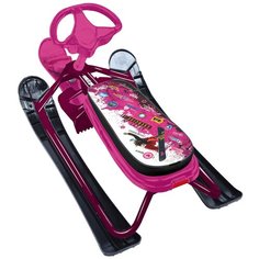 Снегокат Nika Кросс pink