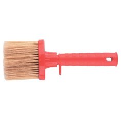 Кисть маховая, КМ 80, натур. щетина, пласт. корпус, пласт. ручка MATRIX