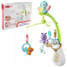 Подвеска на кроватку Veld co 107051 "Лесная сказка"