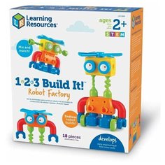 Развивающая игрушка Робот Билд. СТЕМ-набор Learning Resources