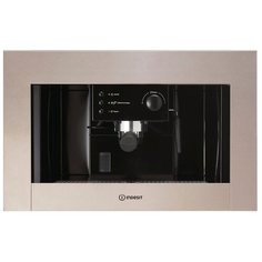 Кофеварка рожковая Indesit CMI 5038 IX, нержавеющая сталь