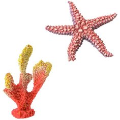 Декорации для оформления аквариума Marvelous Aqva, набор N-37