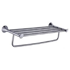 Potato Полка для полотенец, хром