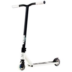 Детский трюковой самокат Plank Hop, белый