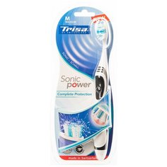 Электрическая зубная щетка Trisa Sonicpower akku (661910-Grey)