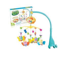 Музыкальная карусель для кроватки на батарейках 1524941 Игротрейд