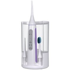 Ирригатор Рокимед RKM-3101 / RKM-3102, фиолетовый/белый