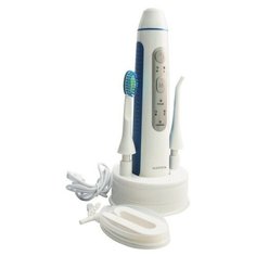 Ирригатор HASTEN HAS900, белый/синий