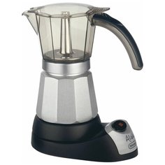 Кофеварка DeLonghi Alicia EMKM 6, серебристый/черный