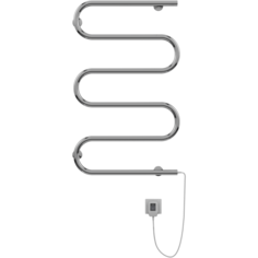 Электрический полотенцесушитель TERMINUS Ш-образный 500x860 нержавеющая сталь