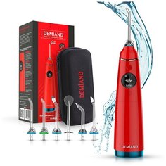 Ирригатор DEMIAND Elite IR-P620, красный