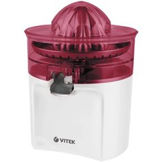 Соковыжималка VITEK VT-3659, белый/красный