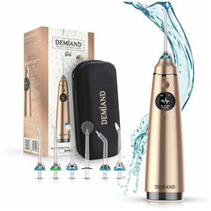 Ирригатор DEMIAND Elite IR-P620, золотистый