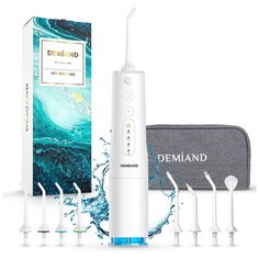 Ирригатор DEMIAND Modern IR-P650, белый
