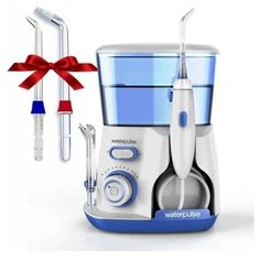 Ирригатор Waterpulse V-300 + 2 насадки, синий