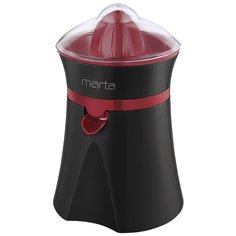 MARTA MT-2047 темный гранат соковыжималка д/цитрусовых