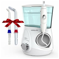 Ирригатор Waterpulse V600G Белый + Подарок (+2 насадки)