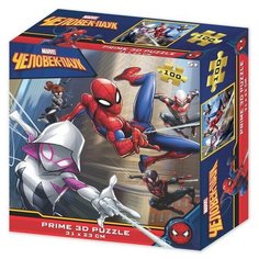 Пазл Prime 3D Super Человек-паук сюжет 1, 100 элементов